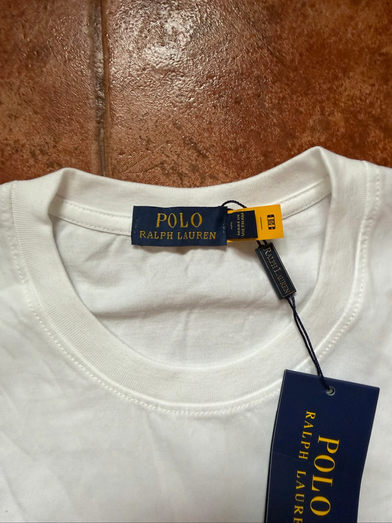 Camiseta Polo Ralph Lauren Blanca – photo 3